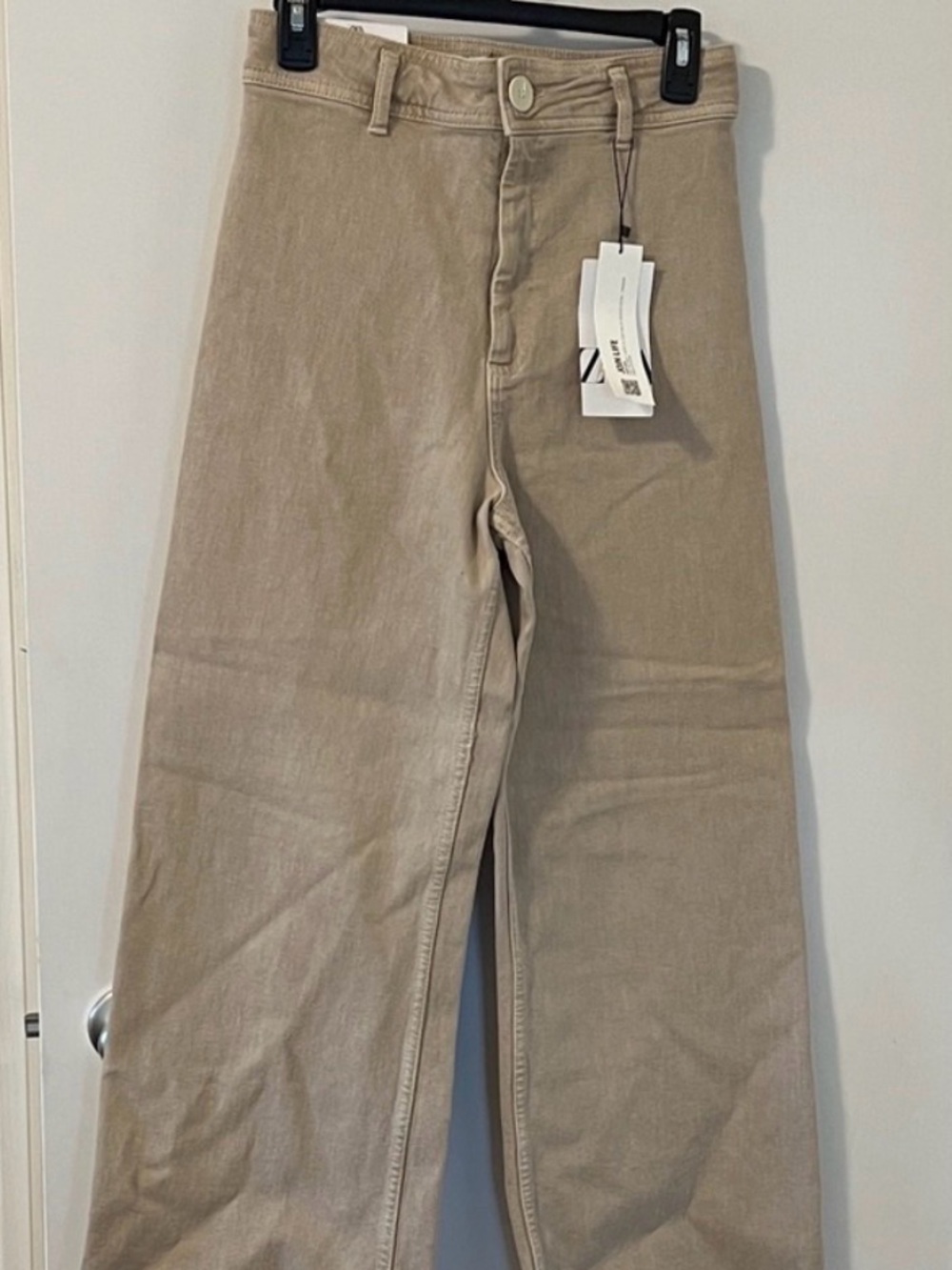 Zara The Marine Straight Jeans